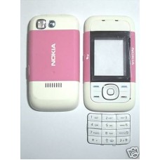 CARCAÇA NOKIA 5200 ROSA